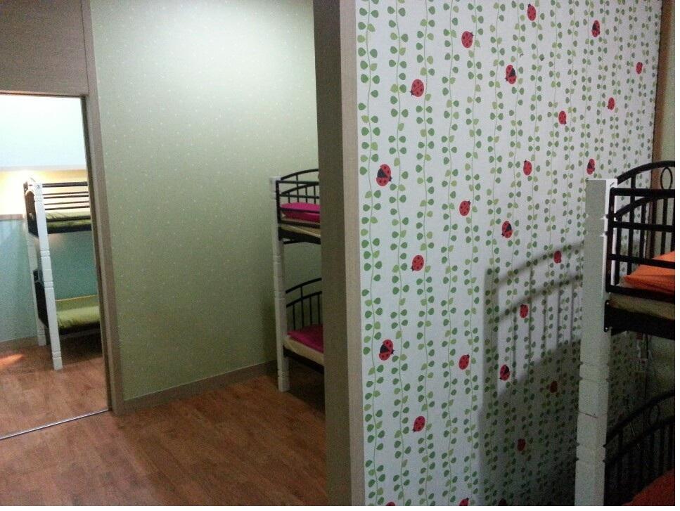 Champ Hostel Busan Rom bilde