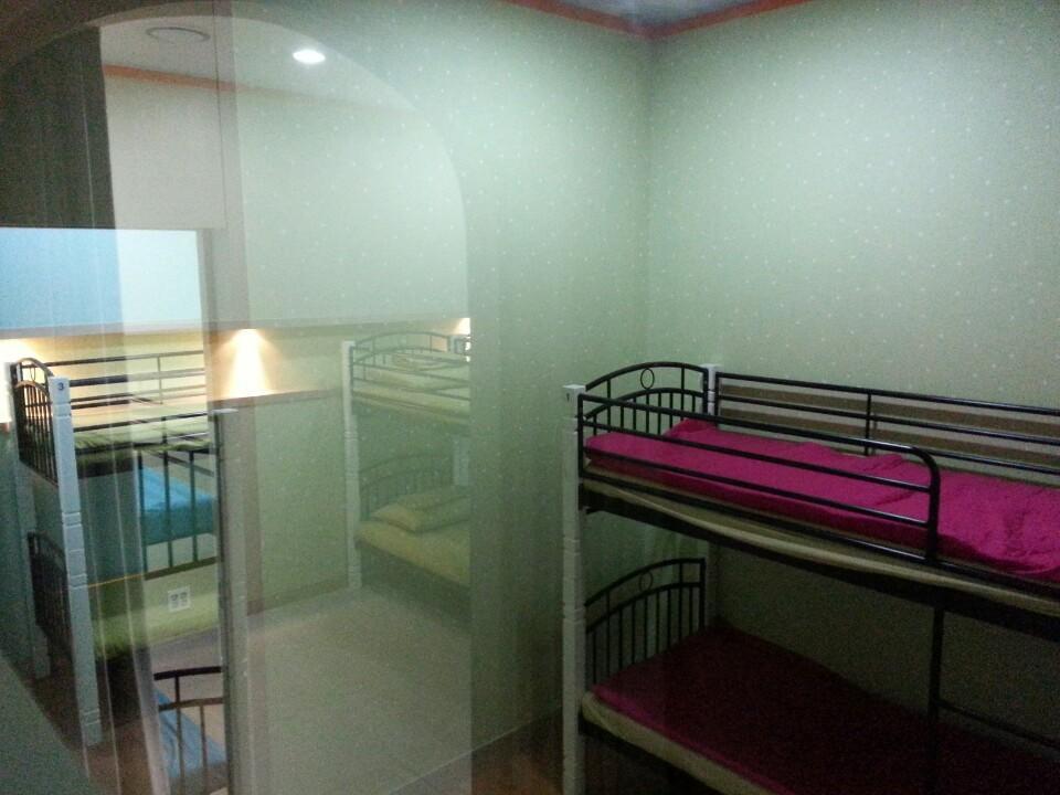 Champ Hostel Busan Rom bilde