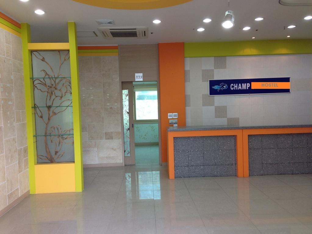 Champ Hostel Busan Eksteriør bilde