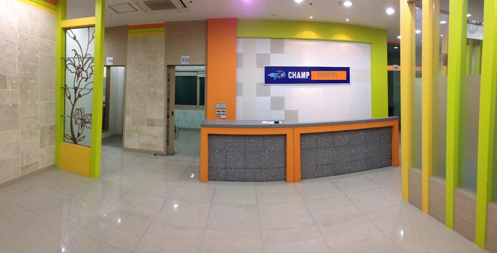 Champ Hostel Busan Eksteriør bilde